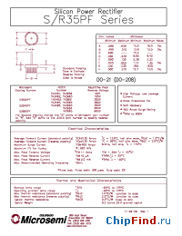 Datasheet S3540PF manufacturer Microsemi